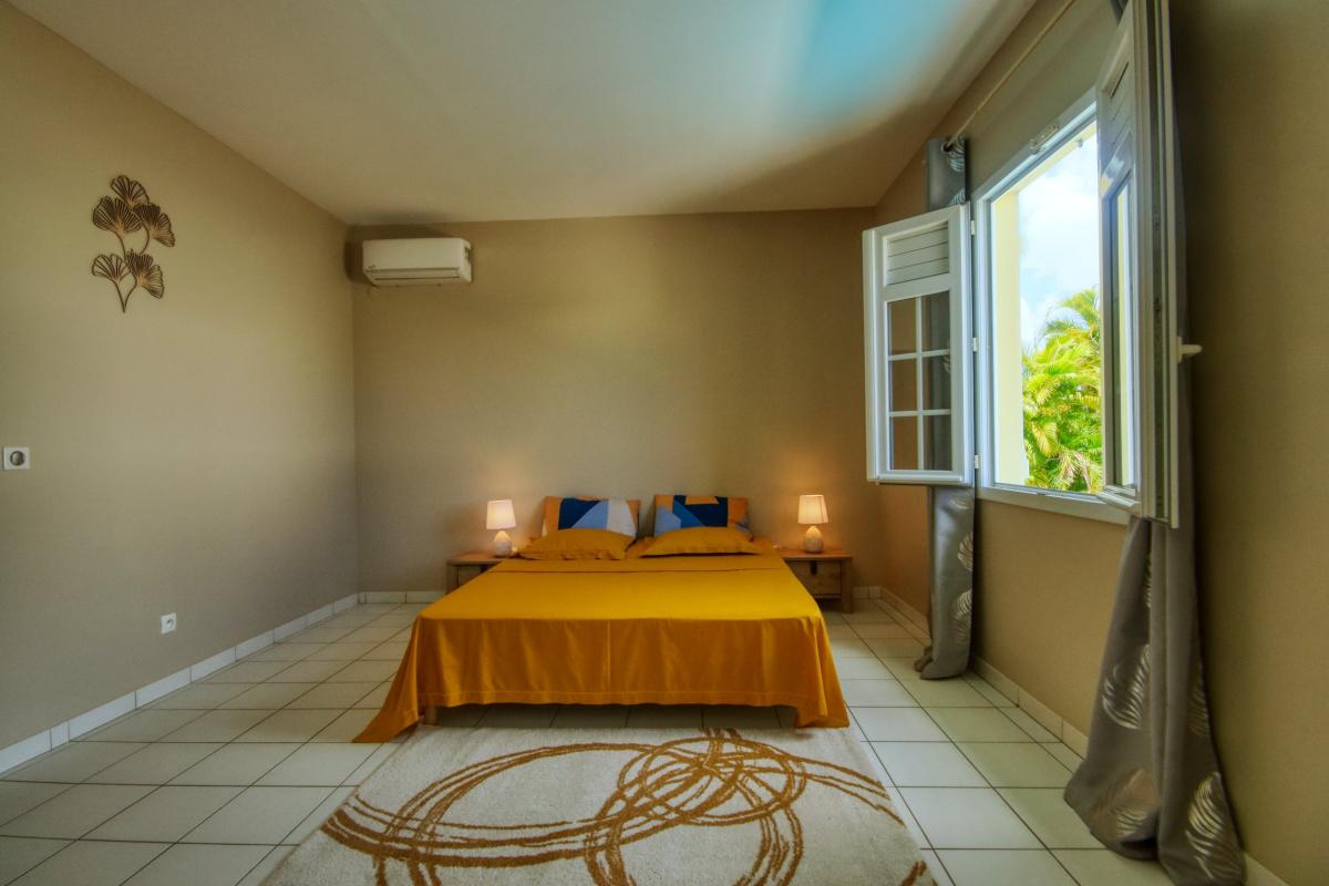 Location villa Martinique Sainte Luce Grande Chambre 1